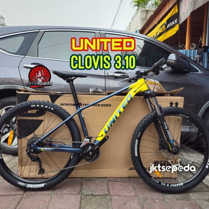 Terlaris Sepeda Mtb United Clovis 3.1 Promo Terbaru