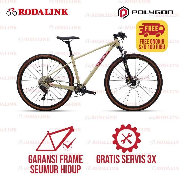 Terlaris Polygon Sepeda Hybrid Heist X5 Promo Terbaru