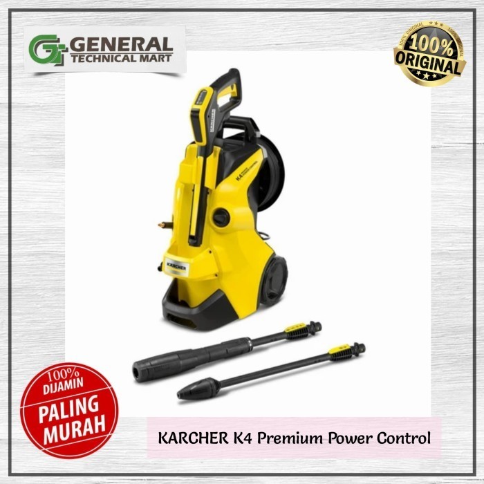 Terlaris Karcher K4 Premium Power Control, High Pressure Control K 4 New Eu Promo Terbaru