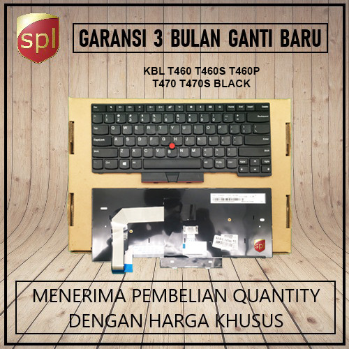 Keyboard Lenovo T470 T480