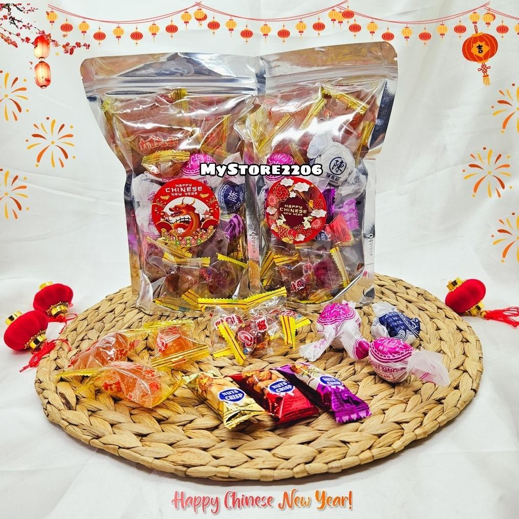 

PROMO MURAH Mini Hampers / Bingkisan Snack Premium Tahun Baru Imlek (Cokelat Truffle, Jelly Jeruk, Permen Kacang, Jeruk, Plum, Buah)