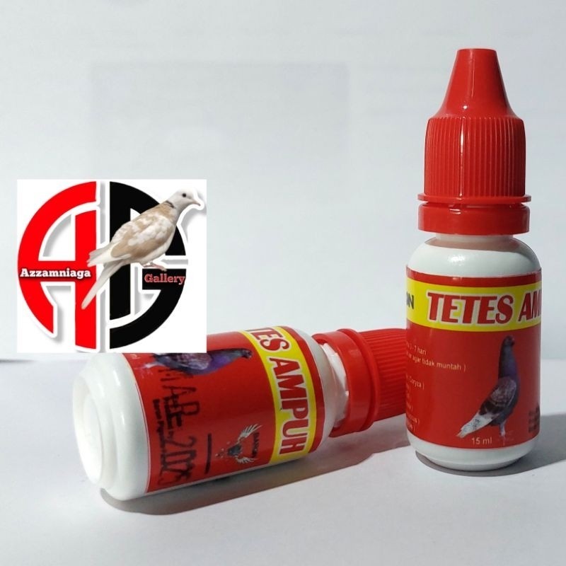 BARON TETES AMPUH 15 ML MENGOBATI SNOT DAN CDR BURUNG MERPATI