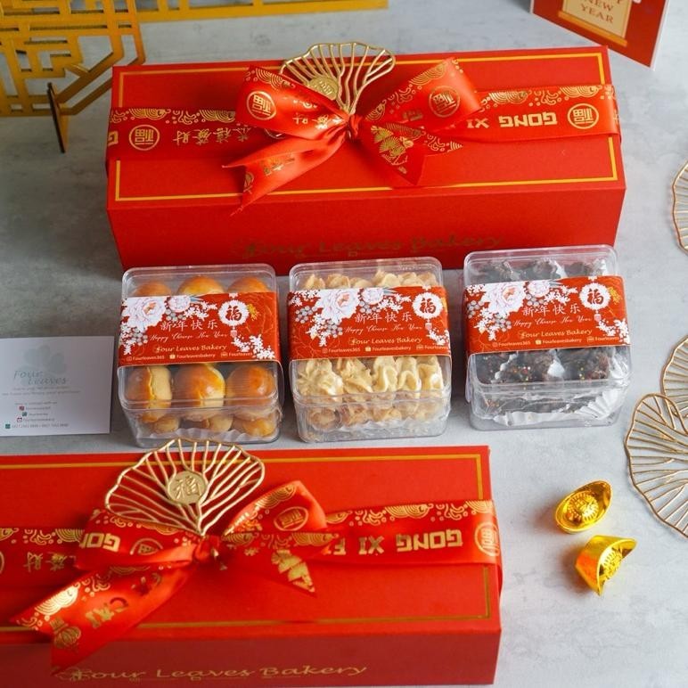 

PROMO MURAH Hampers Exclusive / Hampers impek / Ready stock / parcel sincia / nastar wisman / sagu keju / choco cornflakes / hardbox