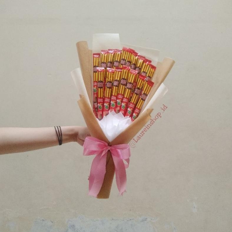 

PROMO MURAH Buket snack buket coklat choki choki buket wisuda ulang tahun bouquet choki choki