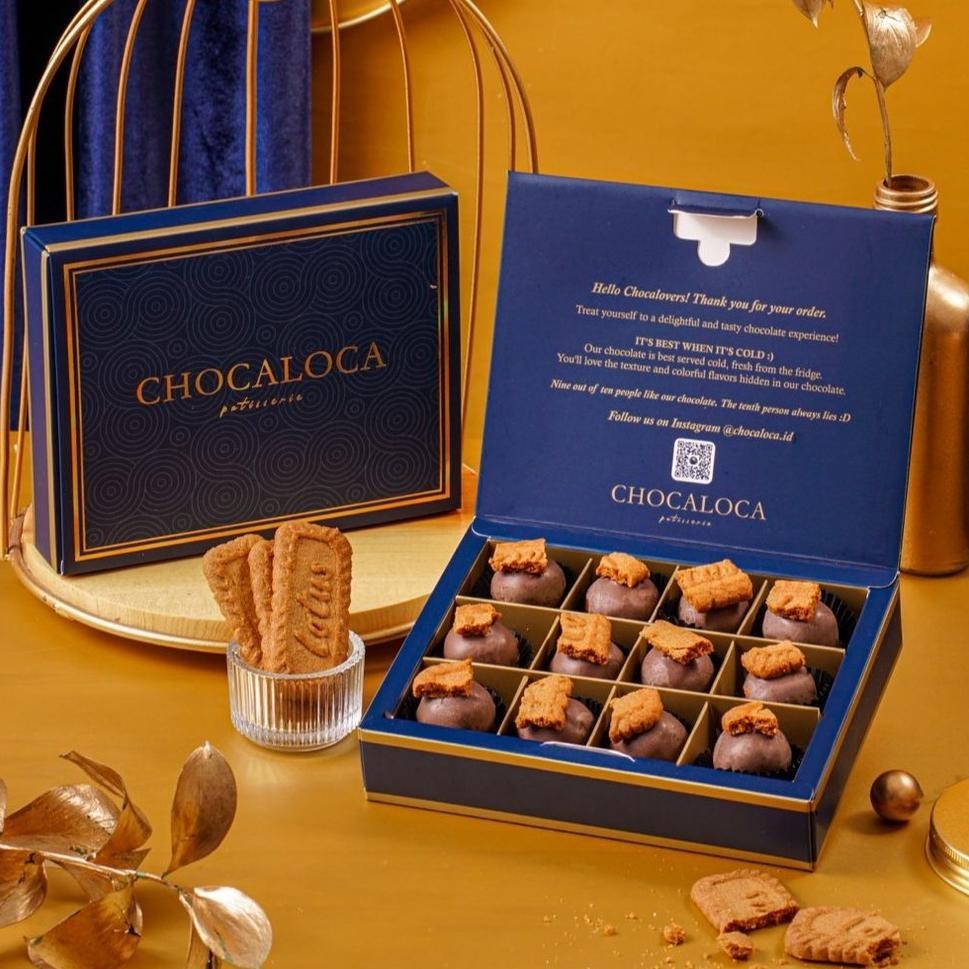 

PROMO MURAH Chocoballs Choco Lotus Biscoff Bola Cokelat by Chocaloca