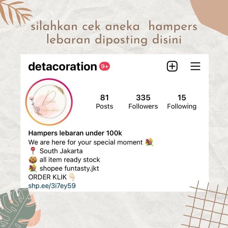 

PROMO MURAH Hampers lebaran hari raya idul fitri kue kering imlek murah gift box valentine hemat imlek chinese new year snack READY STOCK GOJEK GRAB coklat permen cookies sagu keju nastar chocolate