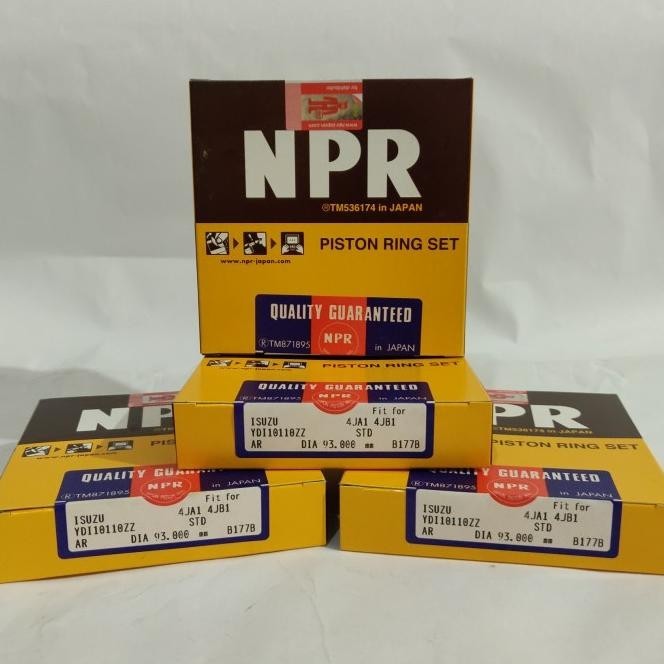 Ring Piston Isuzu Panther 2.5 Npr Japan (Asli)