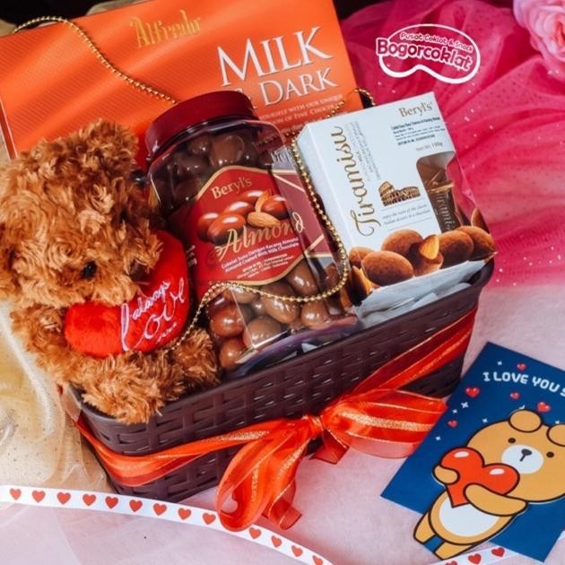 

PROMO MURAH Coklat Valentine Teddy