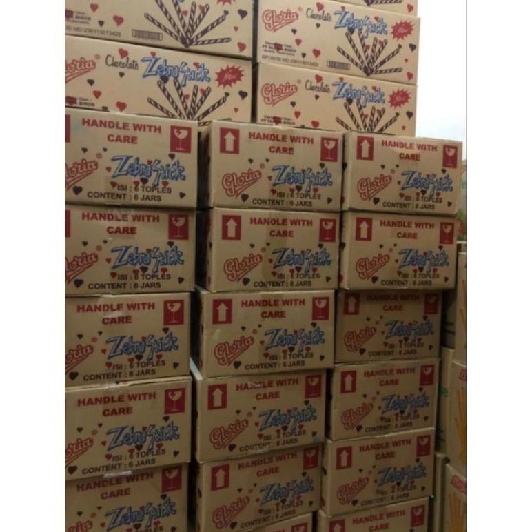 

PROMO MURAH Gloria Astor Wafer Stick Chocolate Produk Biskitop 1 Dus Isi 6 Toples @500g