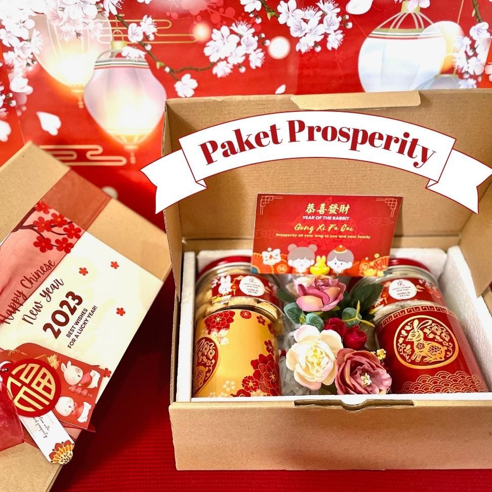 

CNY Hampers Imlek / Chinese New Year / Sincia