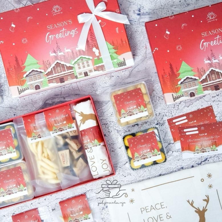 

CNY B Hampers Natal Tahun Baru / Parcel Natal Unik Murah