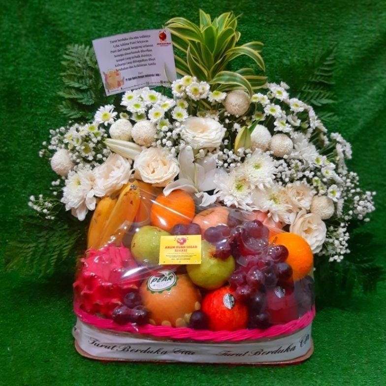 

CNY Hampers Buah mix Fresh Flowers Parsel Buah Bogor