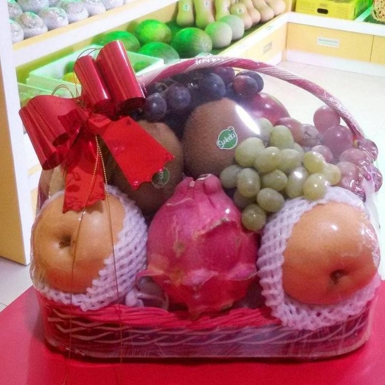 

CNY Parcel Buah Segar | Parcel Hampers Buah | Parcel Murah