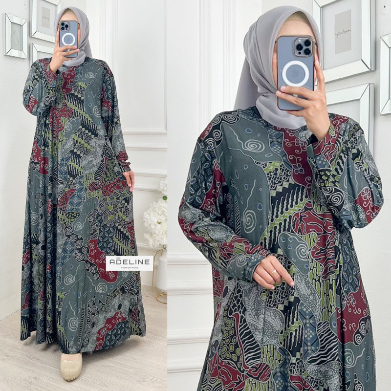 Gamis Wanita Terbaru 2024 Dewasa Abaya Setelan Games 2023 Khimar Putih Busui Cewek Cadar Baju Kaftan