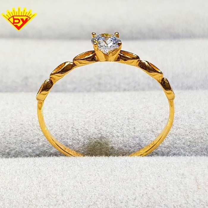 Cincin Emas Kuning 162 Kadar Emas 700