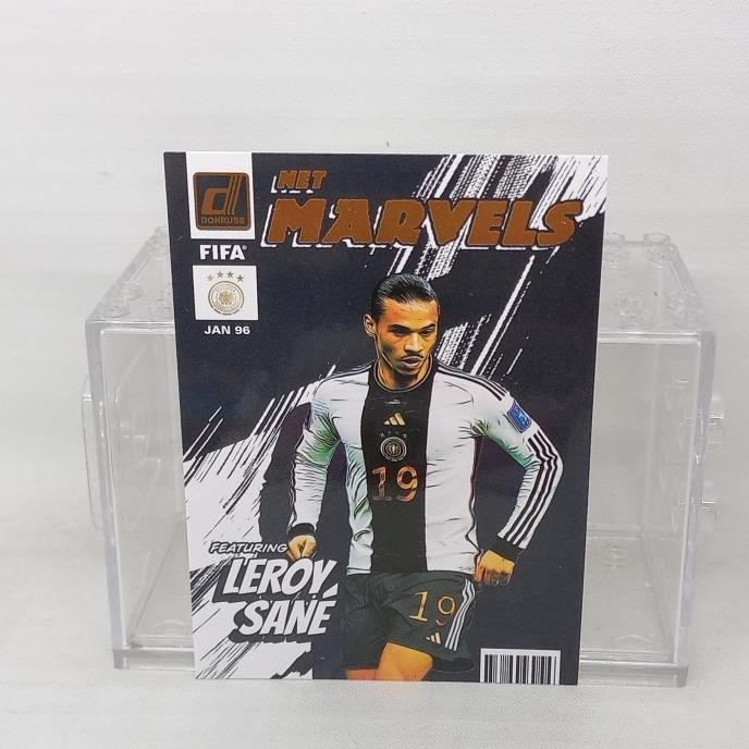 Leroy Sane Net Marvels Donruss FIFA 22 23 Panini Donruss Soccer