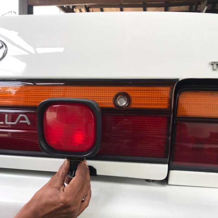 Rear Foglamp/Lampu Kabut Belakang/ Rally Look /Alto Look