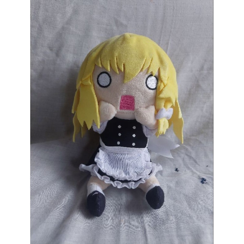 Boneka Nui Touhou Project Marisa Kirisame Shock plush movic