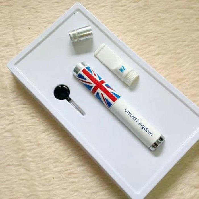 TERLARIS  Filter Rokok Permanen Pipa Rokok ZH15 Motif Bendera mild & Standar - Bendera USA