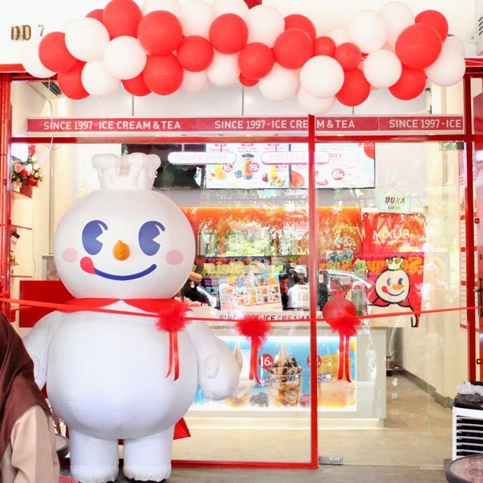 

Pita Pean / pom pom pean / pembukaan grand opening / 2 meter