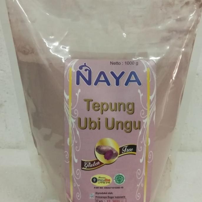 

Naya Tepung Ubi Ungu 1Kg