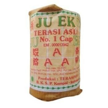 

Terasi Udang JU EK JUEK / Trasi Juek Medan Asli No 1 Cap AAA 135 gr