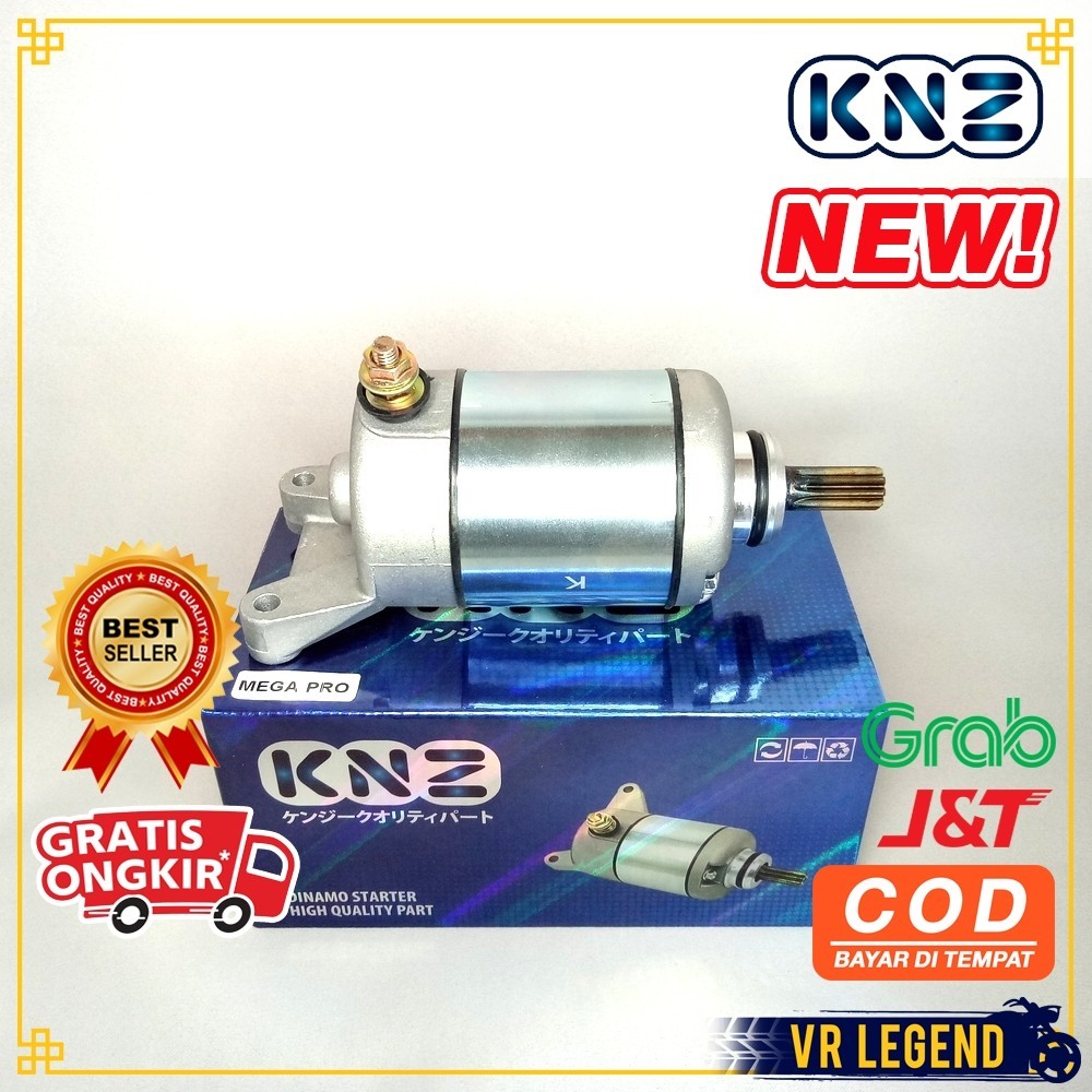 DINAMO STARTER DINAMO STATER DYNAMO ASSY MEGAPRO TIGER KNZ