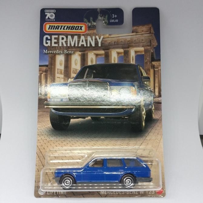 Matchbox Mercedes Benz W 123 Germany