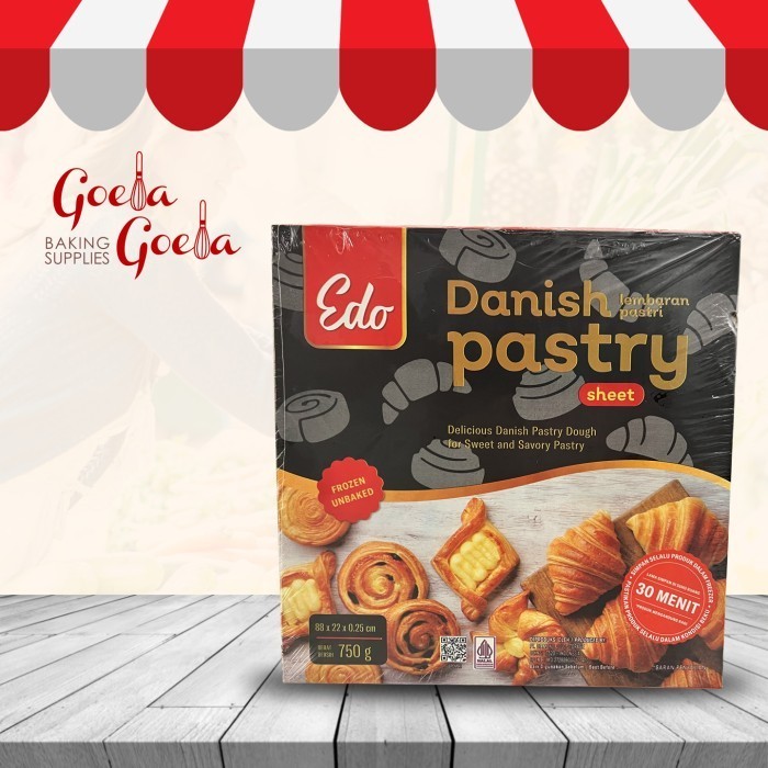 

BARANG TERLARIS !!! Edo Danish Pastry 750gr PACKING AMAN
