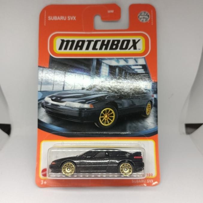 Matchbox Subaru SVX Hitam