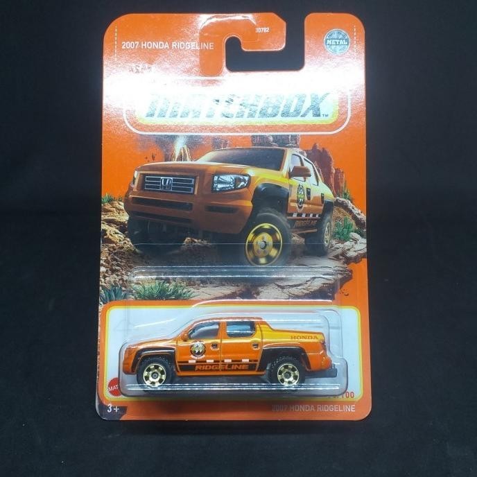 matchbox 2007 honda ridgeline