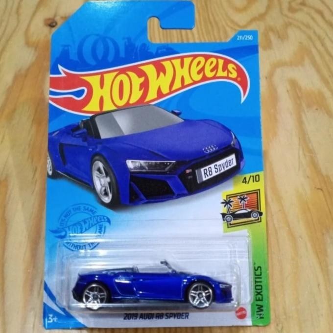 Hotwheels 2019 Audi R8 Spyder