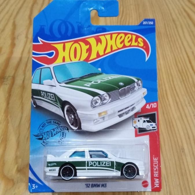 Hotwheels 92 BMW M3