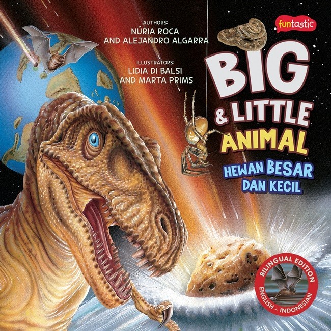 

Gramedia Lampung - BIG & LITTLE ANIMALS - HEWAN BESAR DAN HEWAN KECIL