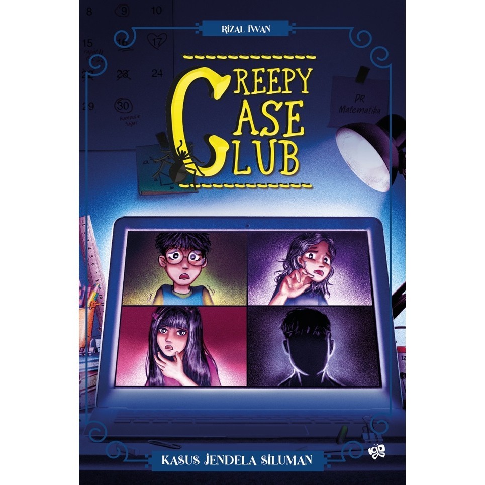 

Gramedia Lampung - CREEPY CASE CLUB 5: KASUS JENDELA SILUMAN 2024