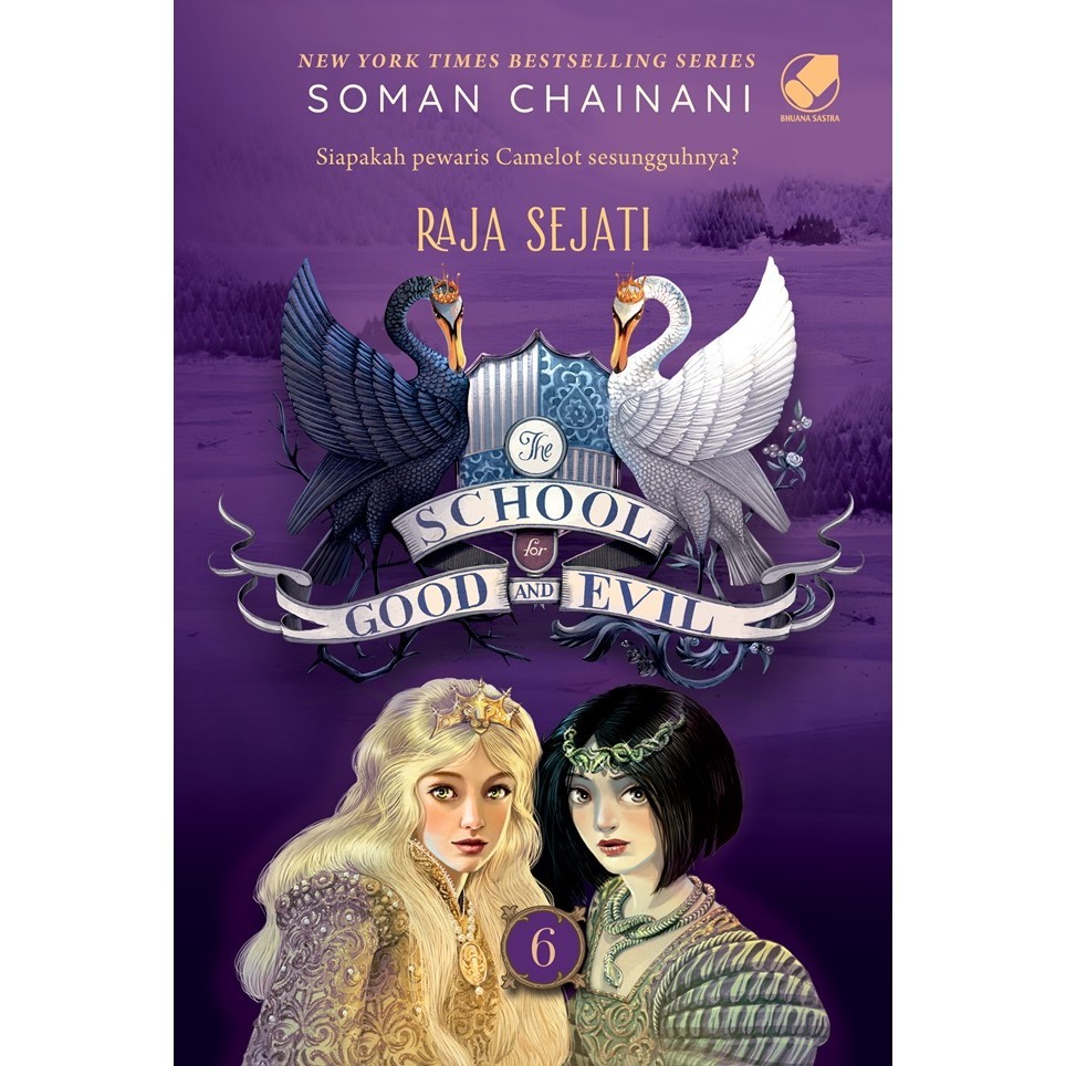 

Gramedia Lampung - THE SCHOOL FOR GOOD AND EVIL 6: RAJA SEJATI