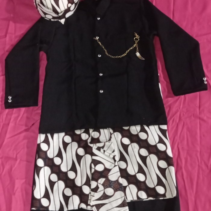 Baju Basofi Anak Baju Adat Jawa Timur Anak