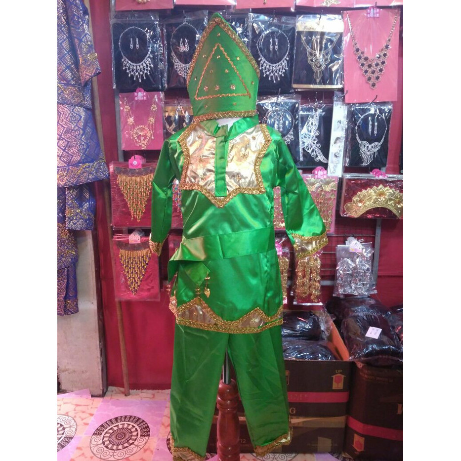 Baju Adat Minang Anak Sd Laki Laki