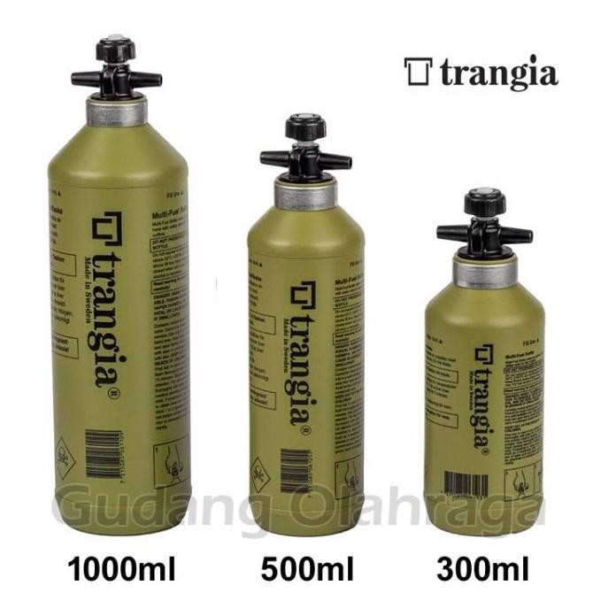 Trangia Fuel Bottle 1Liter Original - Botol Bahan Bakar Trangia 1000ML