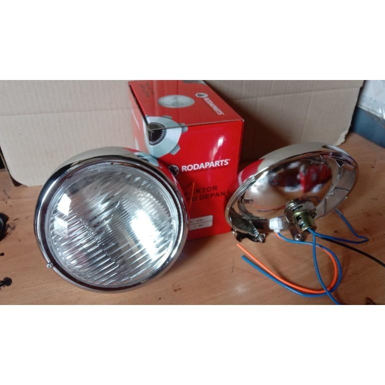 (AKSESORIS MOTOR) Lampu Depan C70 Kualitas Terbaik