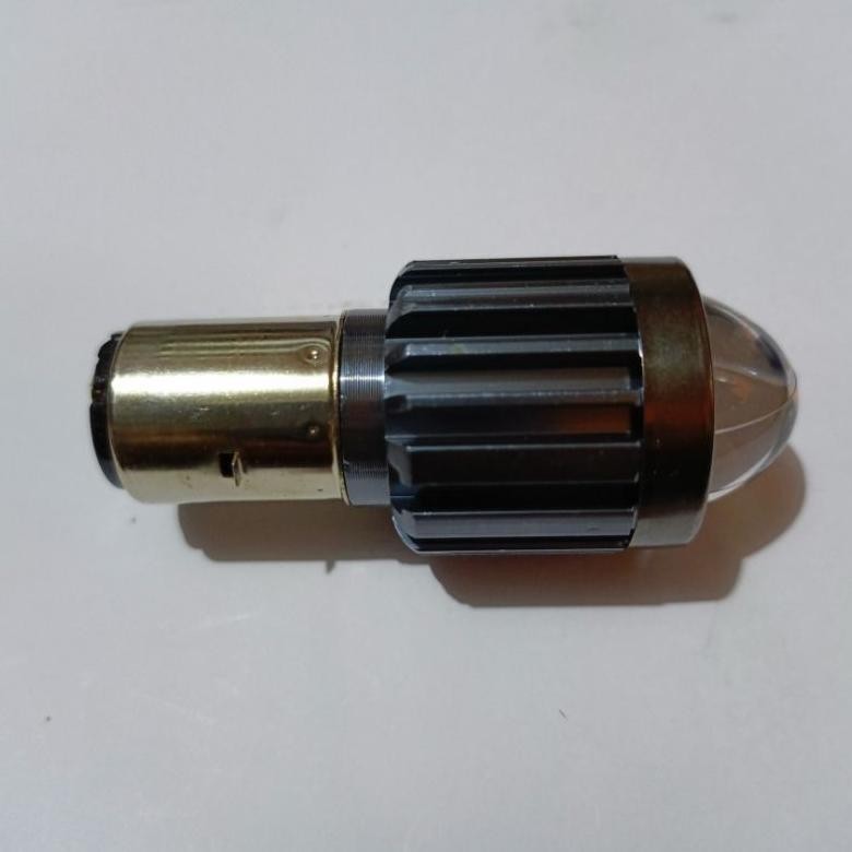 (AKSESORIS MOTOR) BOHLAM LAMPU DEPAN LED VESPA - THUNDER 125 - KYMCO