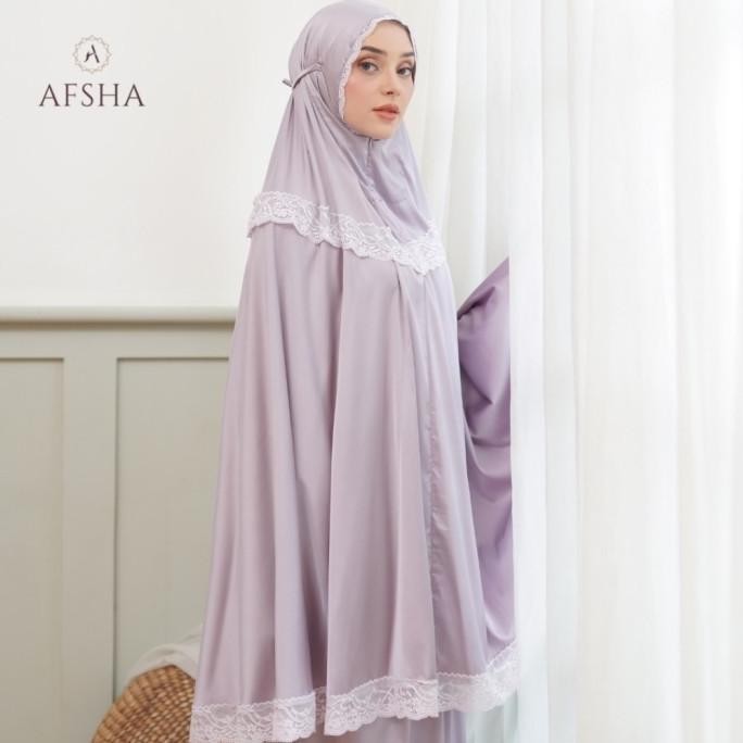 {POY} Mukena Shanum Series Afsha Hampers with Box