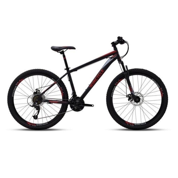 Sepeda Gunung MTB Wimcycle 27.5 inch Falcon