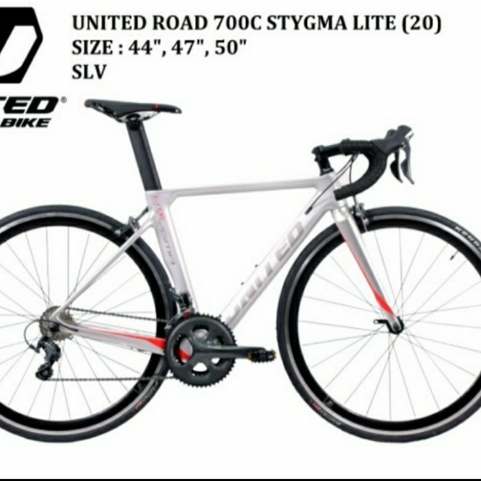 Sepeda Balap Road bike 700c United Stygma Lite Carbon