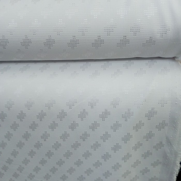 Terlaris Katun Putih Garment / Bahan Katun / Kain Baju Koko / Kain Kemeja Putih Promo Terbaru