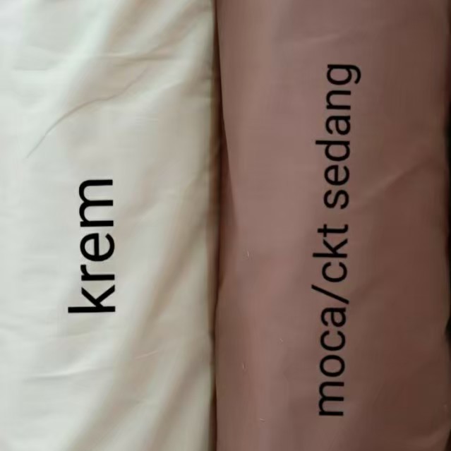 Terlaris Kain Bahan Sprei Meteran Katun Jepang Polos Per 0.5 [ Setengah Meter Promo Terbaru