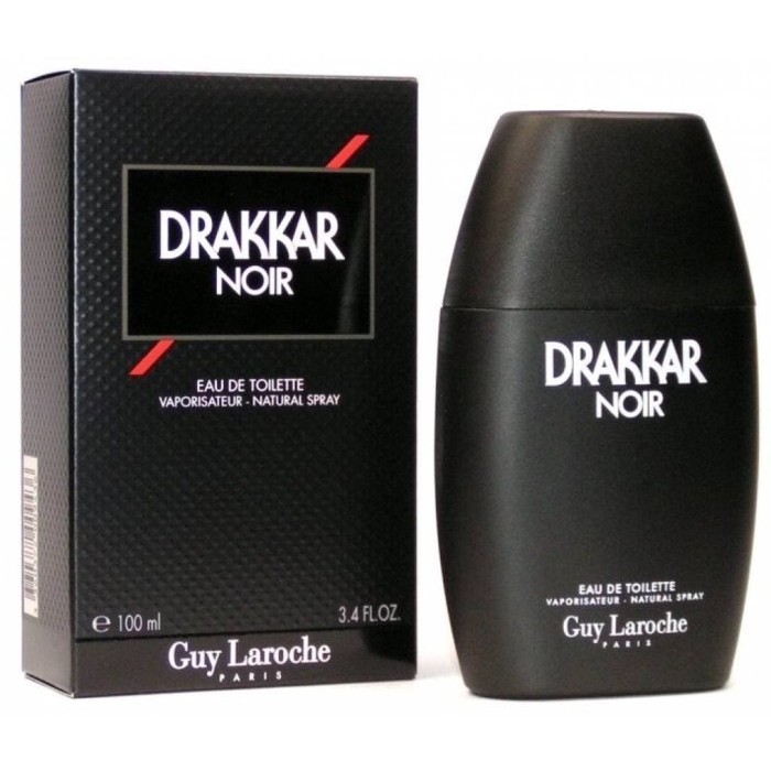 GUY LAROCHE DRAKKAR NOIR MEN EDT 100ML