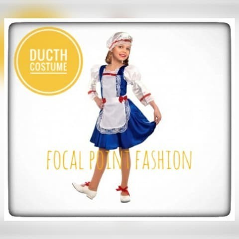kostum Belanda anak tradisional dress united nation costume