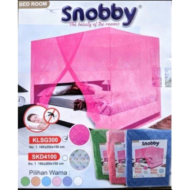 Kelambu Anti Nyamuk Snobby 180 X 200