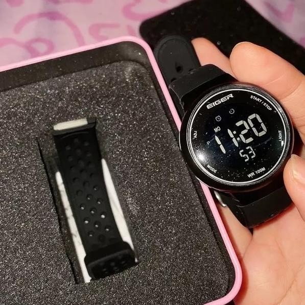 Eiger Savatra Watch Jam Tangan Digital Wanita Original